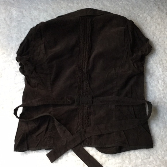 BCBG MaxAzria short sleeve blazer - Picture 4 of 7